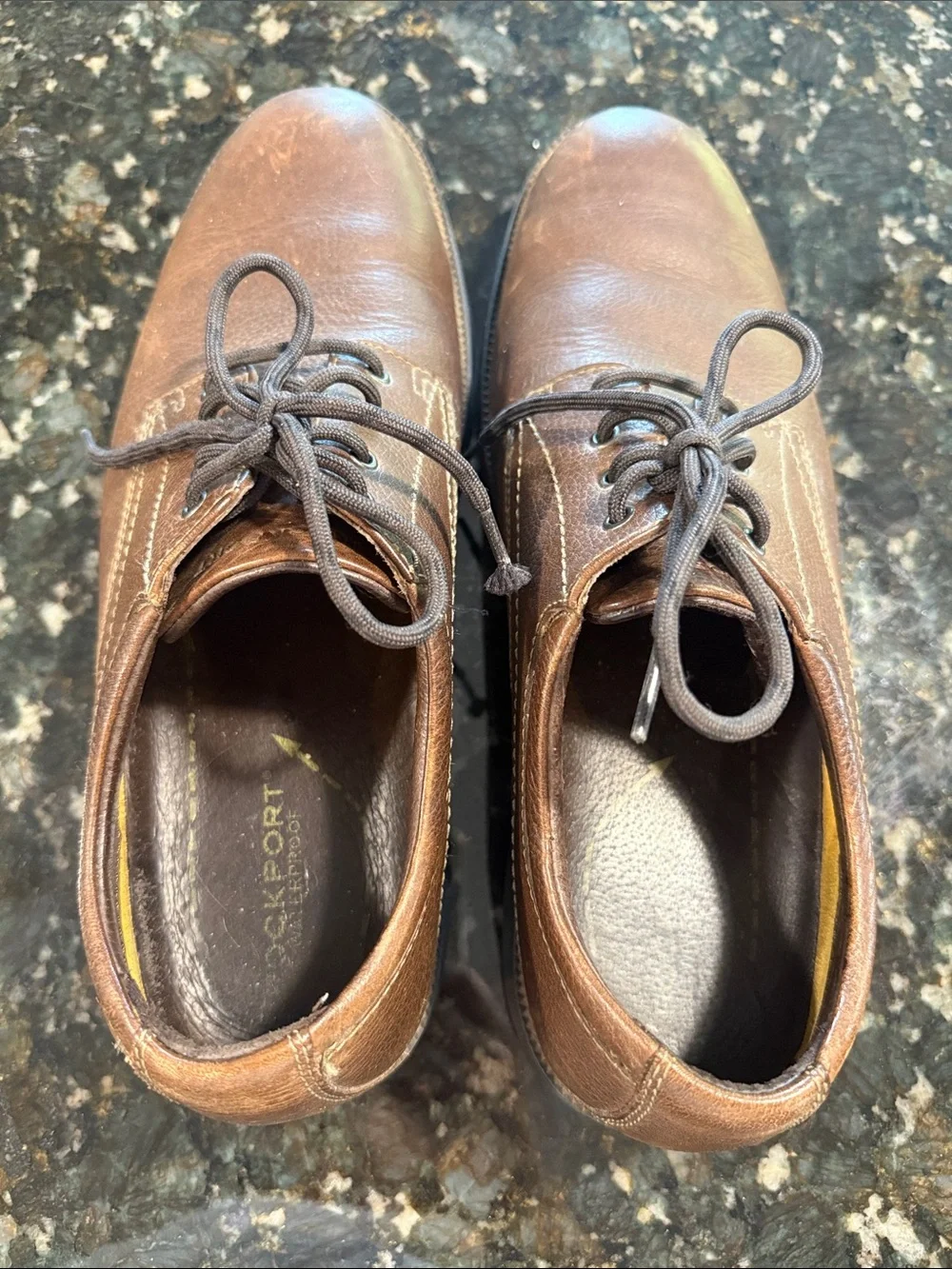 Rockport waterproof casual